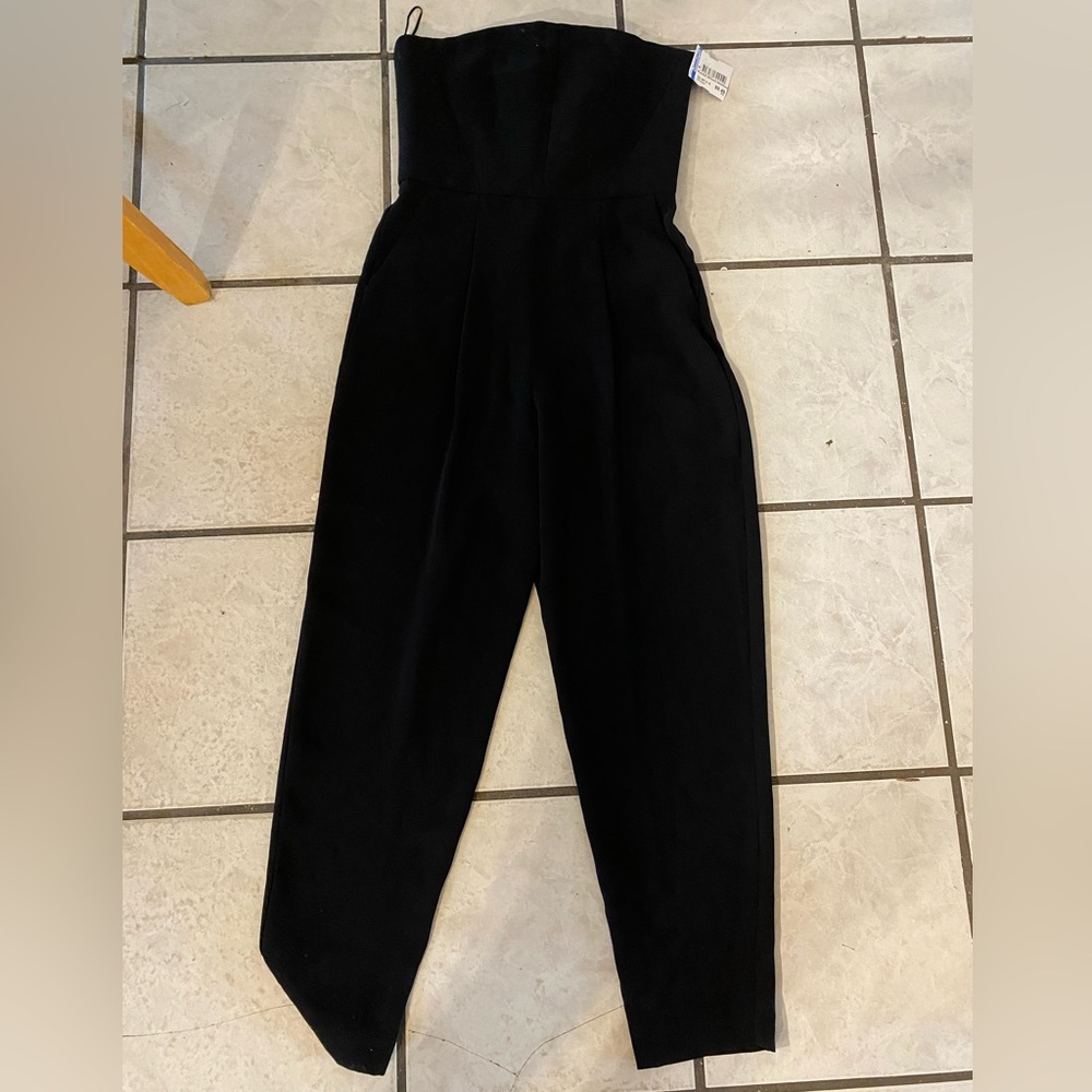 Black jumpsuit